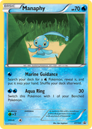 Manaphy - XY190 XY190/211 - XY Promos Holofoil