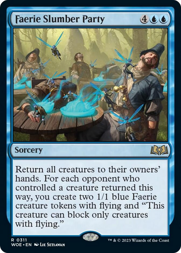 Faerie Slumber Party (WOE-311) - Wilds of Eldraine