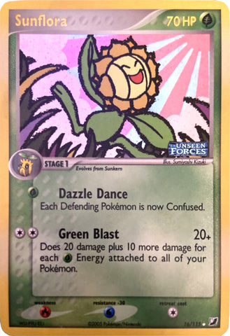 Sunflora/115 - Unseen Forces Reverse Holofoil
