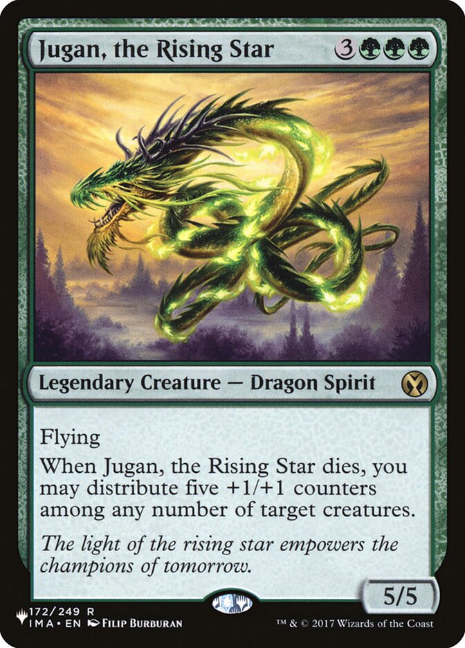 Jugan, the Rising Star (LIST-172/249) - The List