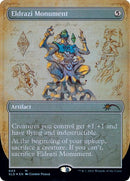 Eldrazi Monument (SLD-603) - Secret Lair Drop (Borderless) Foil