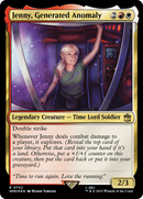 Jenny, Generated Anomaly (Surge Foil) (WHO-742) - Doctor Who Foil
