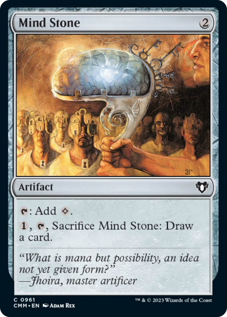 Mind Stone (CMM-961) - Commander Masters