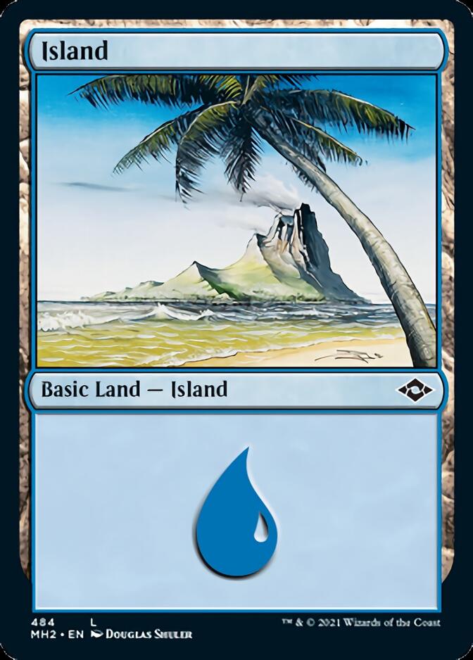 Island (484) (MH2-484) - Modern Horizons 2