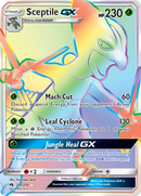 Sceptile GX (Secret)/214 - SM  Lost Thunder Holofoil