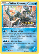 White Kyurem (Prerelease)/211 - XY Promos Holofoil
