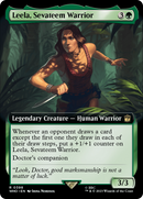 Leela, Sevateem Warrior (Extended Art) (WHO-398) - Doctor Who: (Extended Art)