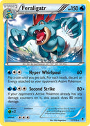 Feraligatr - 17/119 (XY Phantom Forces) - Deck Exclusives