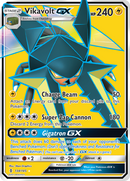 Vikavolt GX (Full Art)/145 - SM  Guardians Rising Holofoil