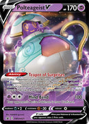 Polteageist V - SWSH021 SWSH021/307 - SWSH Sword & Shield Promo Cards Holofoil