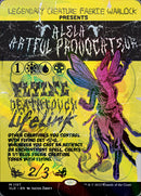 Alela, Artful Provocateur (1197) (SLD-1197) - Secret Lair Drop (Borderless) Foil