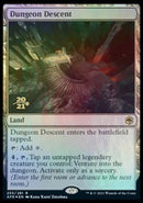 Dungeon Descent (PRE-255) - Adventures in the Forgotten Realms Promos Foil