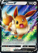Eevee V - SWSH065 SWSH065/307 - SWSH Sword & Shield Promo Cards Holofoil
