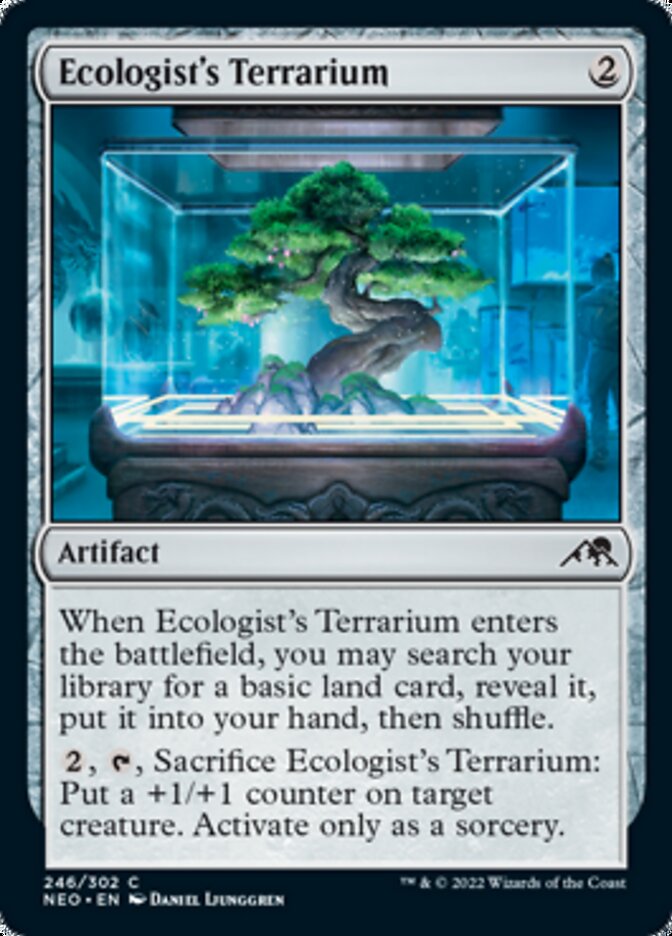 Ecologist's Terrarium (NEO-246) - Kamigawa: Neon Dynasty