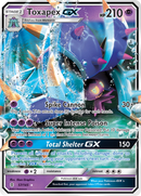 Toxapex GX 57/145 - SM  Guardians Rising Holofoil