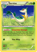 Servine 6/124 - XY  Fates Collide