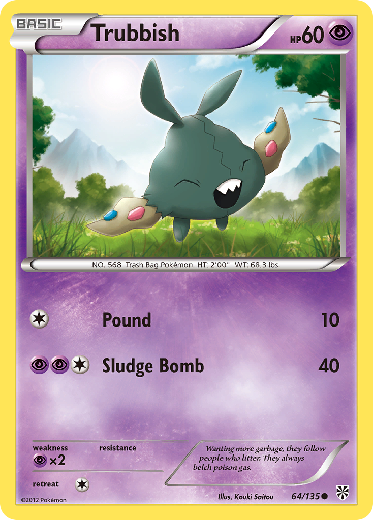 Trubbish (64) 64/135 - Plasma Storm