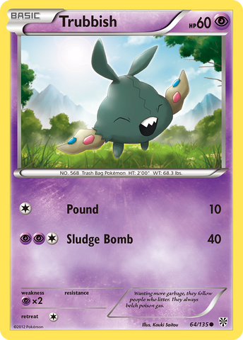 Trubbish (64) 64/135 - Plasma Storm