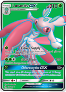 Lurantis GX (Full Art) 138/149 - SM Base Set Holofoil