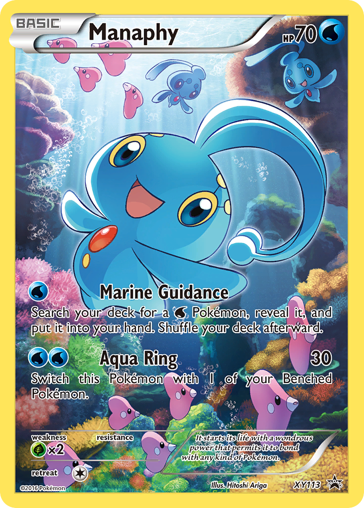 Manaphy/211 - XY Promos Holofoil