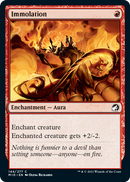 Immolation (MID-144) - Innistrad: Midnight Hunt