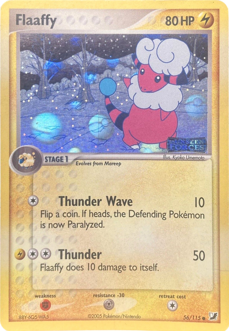Flaaffy/115 - Unseen Forces Reverse Holofoil