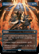 Fierce Guardianship (Borderless) (CMM-694) - Commander Masters (Borderless)