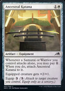 Ancestral Katana (NEO-001) - Kamigawa: Neon Dynasty