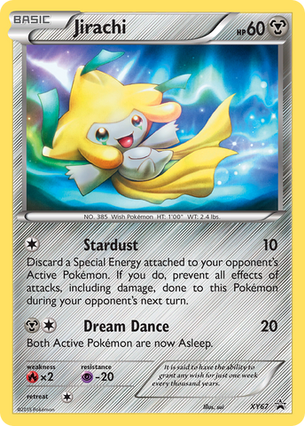 Jirachi - XY67 XY67/211 - XY Promos Holofoil