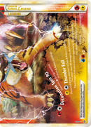 Entei & Raikou Legend (bottom)/95 - Unleashed Holofoil
