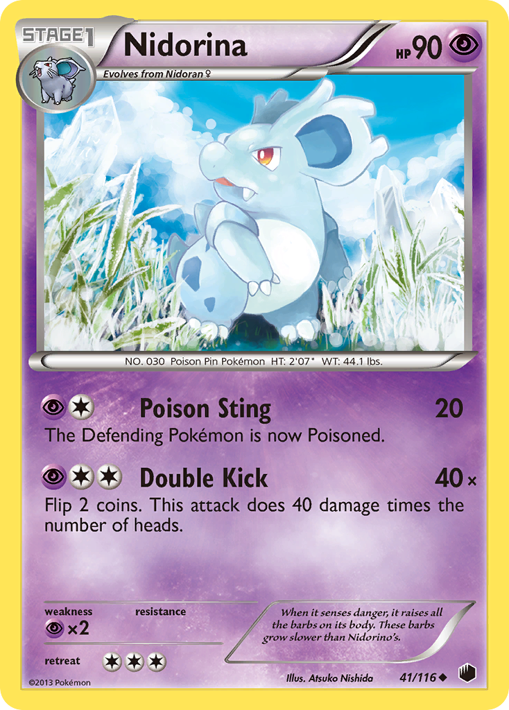 Nidorina/116 - Plasma Freeze