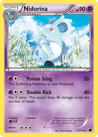 Nidorina/116 - Plasma Freeze