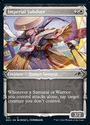 Imperial Subduer (Showcase) (NEO-310) - Kamigawa: Neon Dynasty: (Showcase)