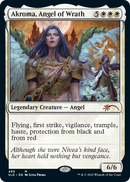 Akroma, Angel of Wrath (SLD-489) - Secret Lair Drop