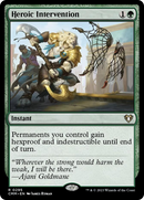 Heroic Intervention (CMM-295) - Commander Masters