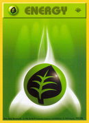 Grass Energy - 99/102 - 1st Edition Base Set Shadowless - Common
