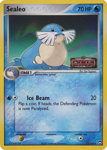Sealeo/108 - Power Keepers Reverse Holofoil