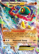 Hawlucha EX 64/111 - XY  Furious Fists Holofoil
