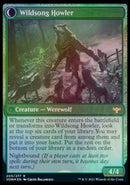 Howlpack Piper (PRE-205) - Innistrad: Crimson Vow Promos: (Double Faced Transform) Foil
