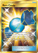 Rare Candy (Secret)/145 - SM  Guardians Rising Holofoil
