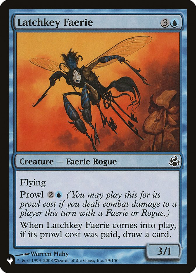 Latchkey Faerie (LIST-39/150) - The List