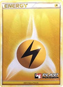 Lightning Energy (2010 Play! Pokemon) - League & Championship Cards Holofoil