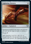Lightning Greaves (CMM-398) - Commander Masters