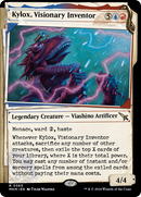 Kylox, Visionary Inventor (Showcase) (MKM-365) - Murders at Karlov Manor: (Showcase)