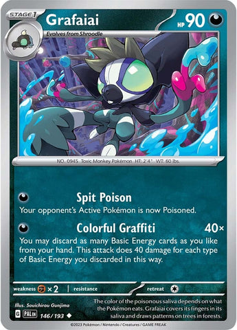 Grafaiai 146 - SV02 Paldea Evolved
