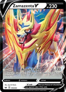 Zamazenta V - 139/202 - Jumbo Cards Holofoil