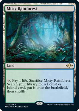 Misty Rainforest (MH2-250) - Modern Horizons 2