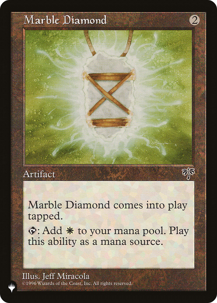 Marble Diamond (LIST-) - The List