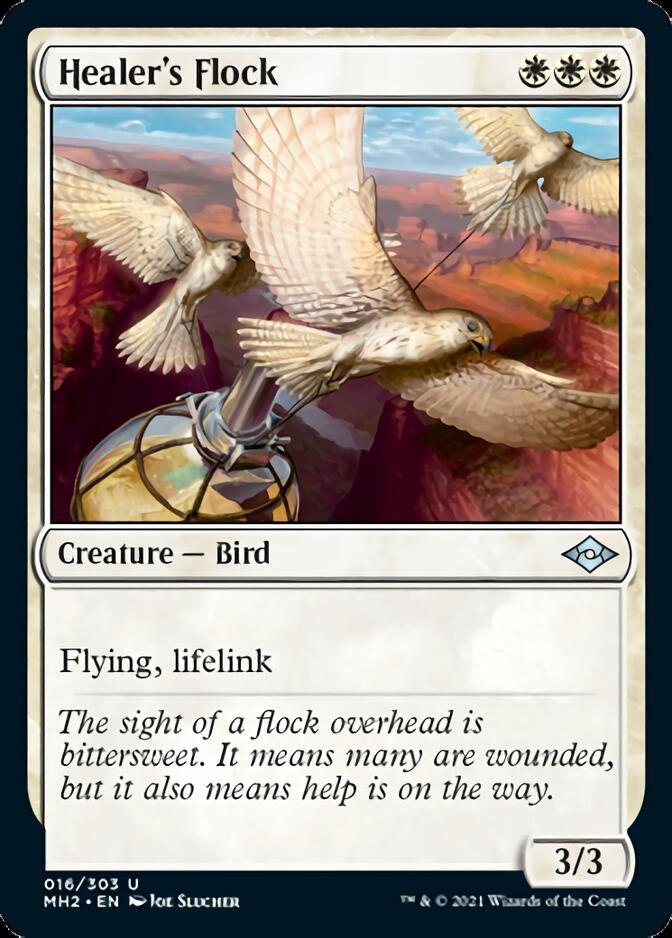 Healer's Flock (MH2-016) - Modern Horizons 2