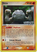 Ditto (Geodude) 62/113 - Delta Species Reverse Holofoil